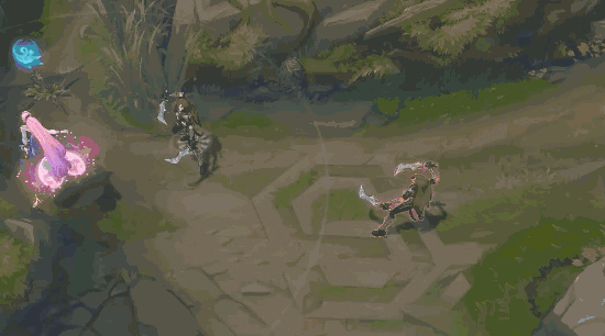 《英雄联盟》KDAALLOUT萨勒芬妮皮肤特效展示