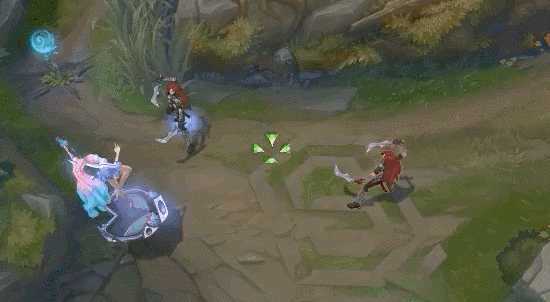 《英雄联盟》KDAALLOUT萨勒芬妮皮肤特效展示