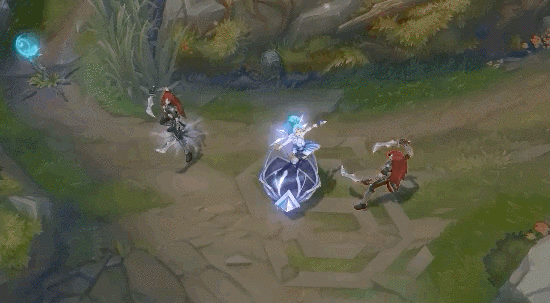 《英雄联盟》KDAALLOUT萨勒芬妮皮肤特效展示