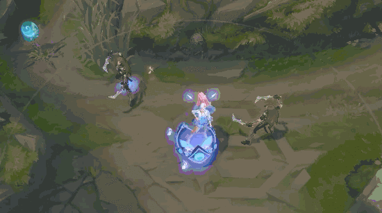 《英雄联盟》KDAALLOUT萨勒芬妮皮肤特效展示