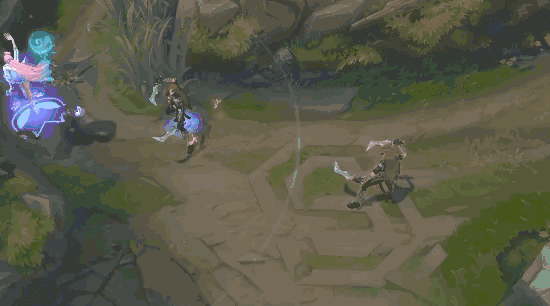 《英雄联盟》KDAALLOUT萨勒芬妮皮肤特效展示