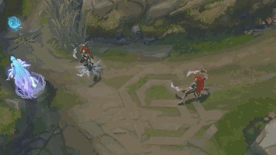 《英雄联盟》KDAALLOUT萨勒芬妮皮肤特效展示