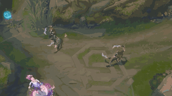 《英雄联盟》KDAALLOUT萨勒芬妮皮肤特效展示