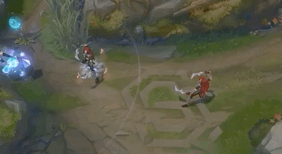 《英雄联盟》KDAALLOUT萨勒芬妮皮肤特效展示