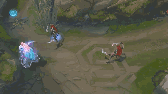 《英雄联盟》KDAALLOUT萨勒芬妮皮肤特效展示