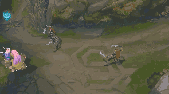 《英雄联盟》KDAALLOUT萨勒芬妮皮肤特效展示