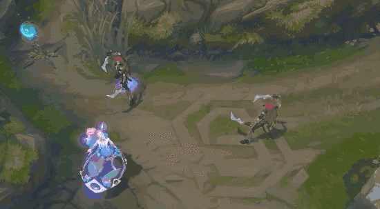 《英雄联盟》KDAALLOUT萨勒芬妮皮肤特效展示