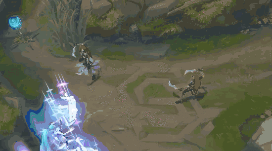 《英雄联盟》KDAALLOUT萨勒芬妮皮肤特效展示