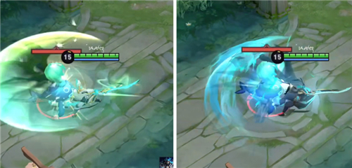 《王者荣耀》青龙志和朱雀志对比