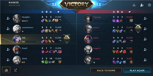 《英雄联盟手游》排位赛开启条件