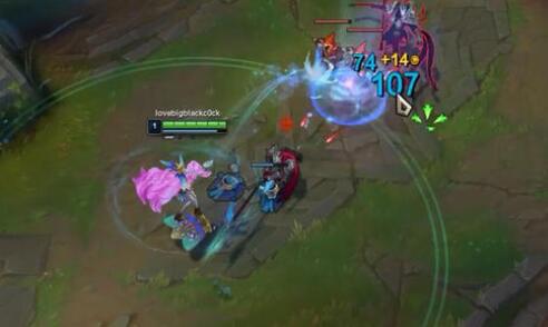 《英雄联盟》萨勒芬妮对线连招技巧