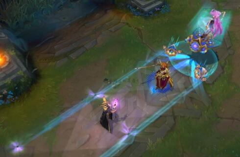 《英雄联盟》萨勒芬妮对线连招技巧