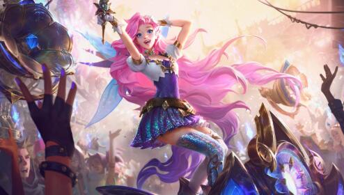 《英雄联盟》萨勒芬妮对线连招技巧