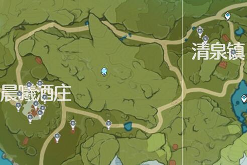 《原神》晶核分布位置介绍