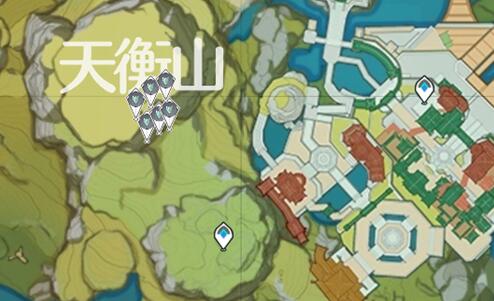 《原神》晶核分布位置介绍