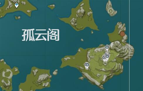 《原神》晶核分布位置介绍