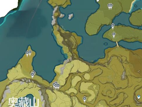 《原神》晶核分布位置介绍