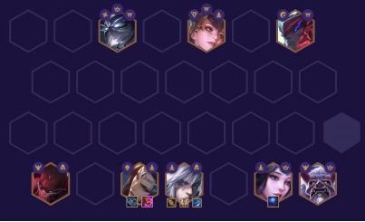 《云顶之弈》10.22玉剑仙泰隆玩法攻略