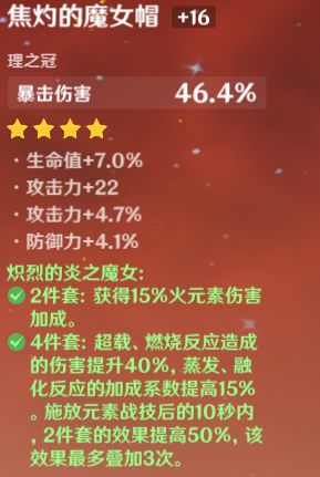 《原神》可莉圣遗物套装推荐