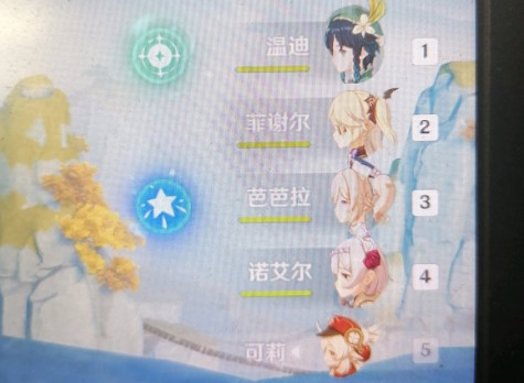 《原神》上场五个角色方法介绍