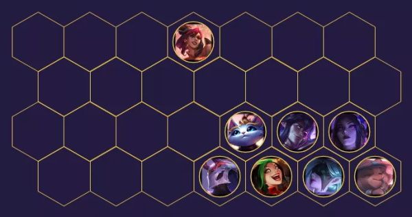 《云顶之弈》10.22夜幽薇恩玩法攻略