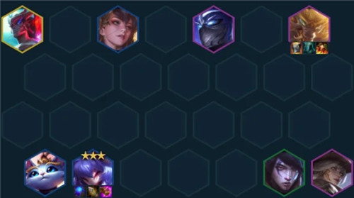 《云顶之弈》10.22最强五猎天选阵容攻略教学