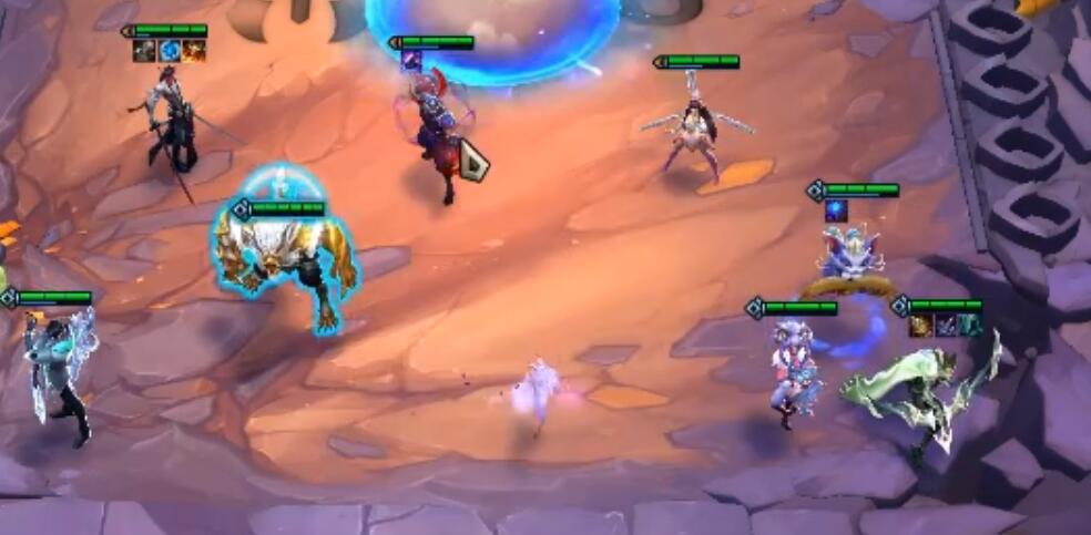 《云顶之弈》10.22热门阵容克制关系一览