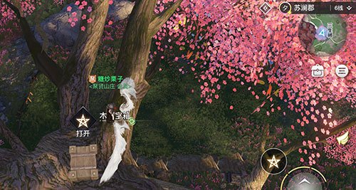 《天谕手游》花海宝箱位置介绍