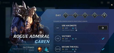 《英雄联盟手游》use an emote解释说明