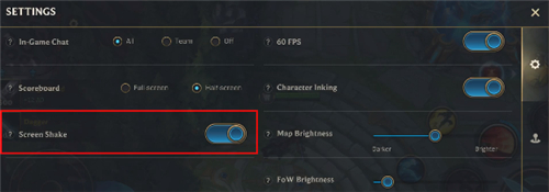 《英雄联盟手游》流畅设置方法分享