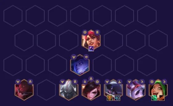 《云顶之弈》10.22九五至尊阵容运营攻略