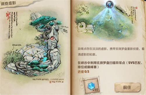 《王者荣耀》玄微罗盘扫描异常点位置大全