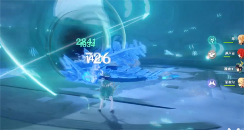 《原神》温迪大招触发元素反应方法