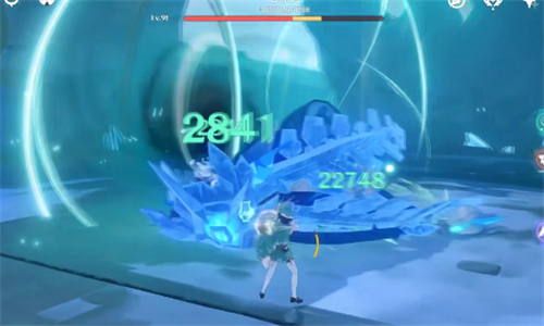 《原神》温迪大招触发元素反应方法