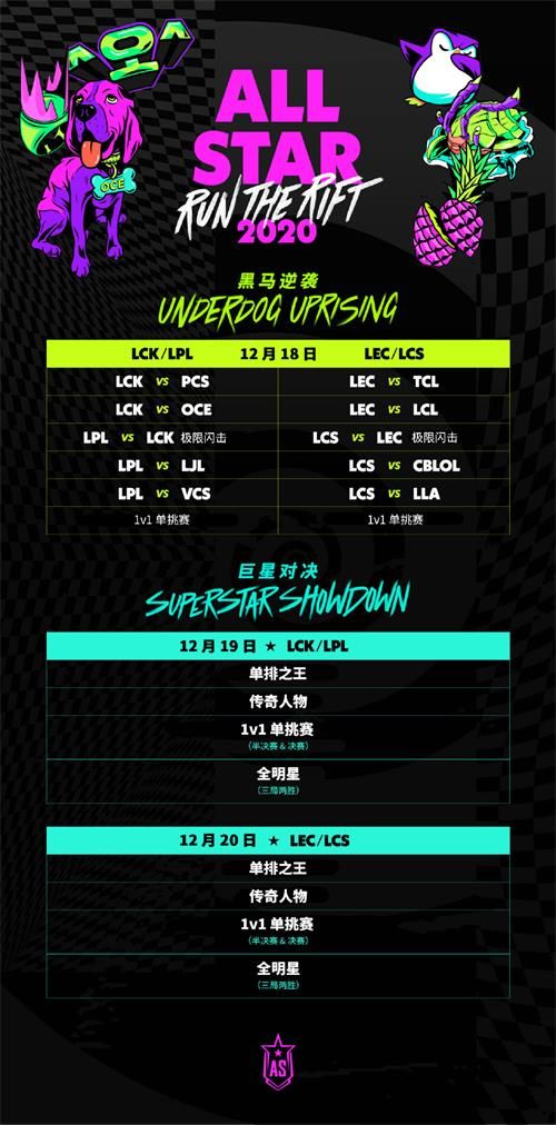 《英雄联盟》2020全明星赛开始时间介绍