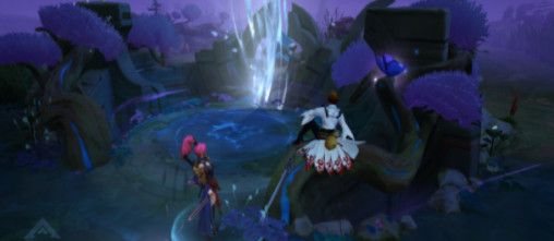 《王者荣耀》破晓之心四个碎片位置