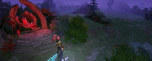 《王者荣耀》破晓之心四个碎片位置