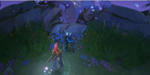 《王者荣耀》破晓之心四个碎片位置