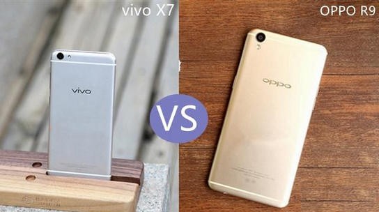 oppor9和vivox7性价比分析
