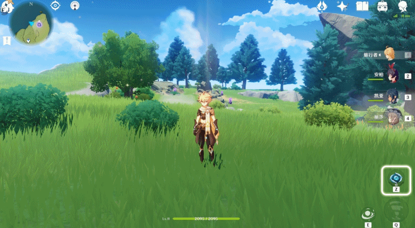 《原神》风神瞳岩神瞳共鸣石获得方法