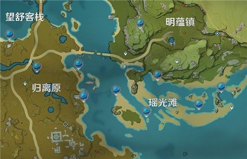 《原神》冰雾花花朵获取位置介绍