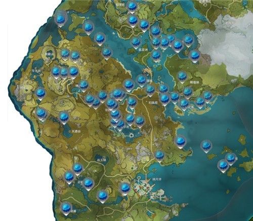 《原神》冰雾花花朵获取位置介绍