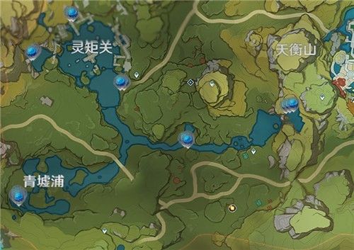 《原神》冰雾花花朵获取位置介绍