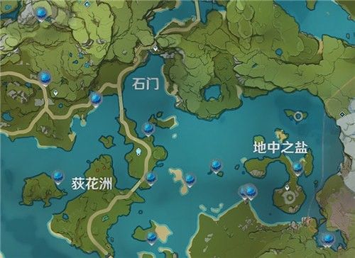 《原神》冰雾花花朵获取位置介绍
