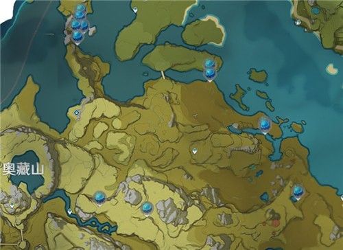 《原神》冰雾花花朵获取位置介绍