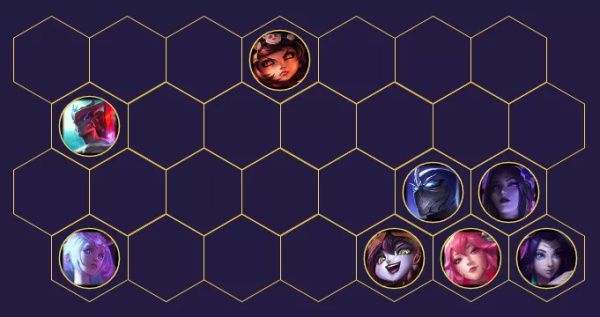 《云顶之弈》10.22版本6法宗师玩法攻略