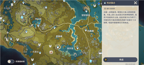 《原神》岩神瞳共鸣石使用方法