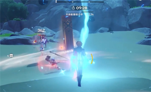 《原神》未归的熄星天体能量提交方法