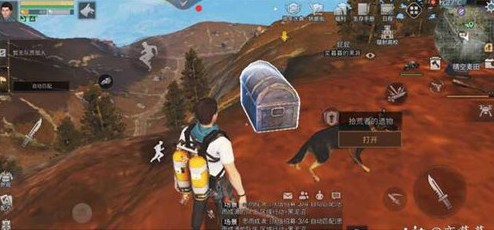 《明日之后》第三季晴空麦田宝箱位置介绍