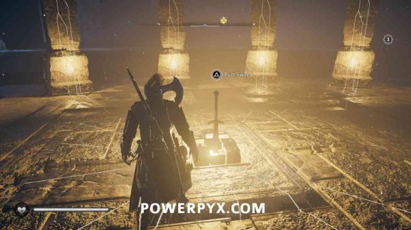 《刺客信条英灵殿》圣剑获得方法